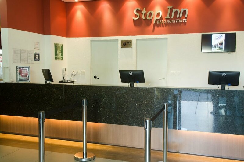Гостиница Stop Inn Antonio Carlos в Белу-Оризонти