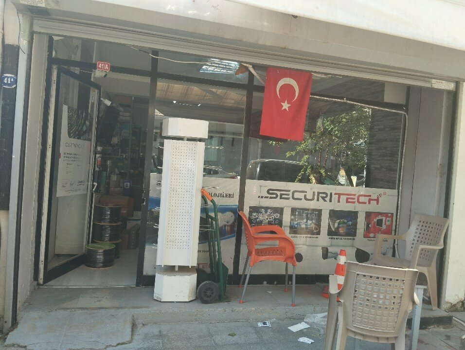 Security and alarm systems Securitech, Izmir, photo