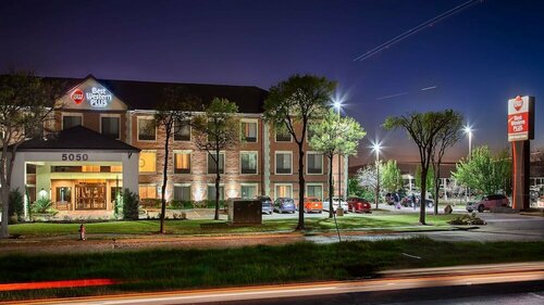 Внешний вид отеля Best Western Plus Dfw Airport Suites в Ирвинге, фото 2