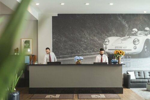 Гостиница Novum Hotel Bruy в Штутгарте