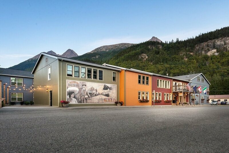 Гостиница Westmark Inn Skagway