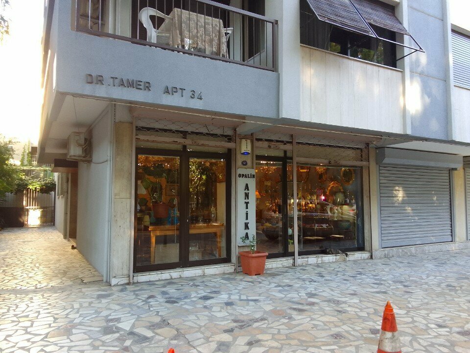 Antique store Opalin Antique, Izmir, photo