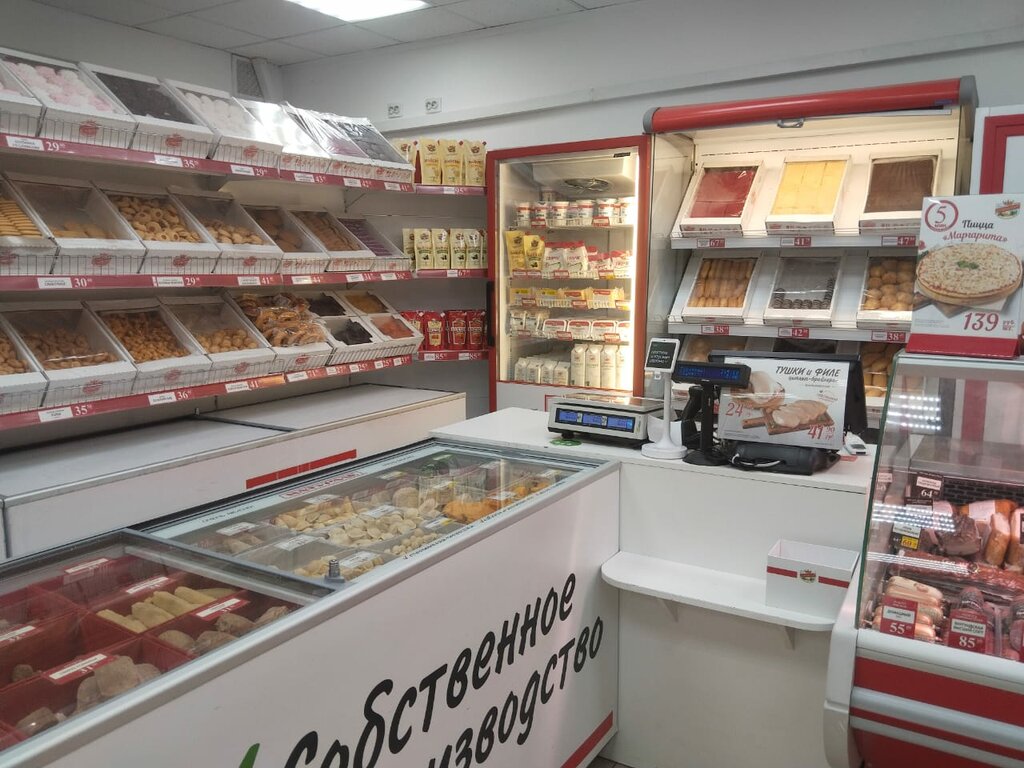 Grocery Yermolino, Tula, photo