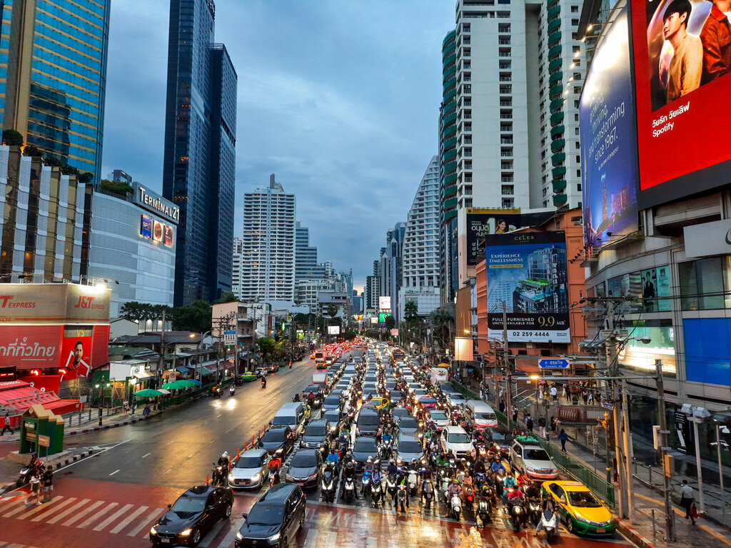 Short-term housing rental Ashton Asoke by Favstay, Bangkok, photo