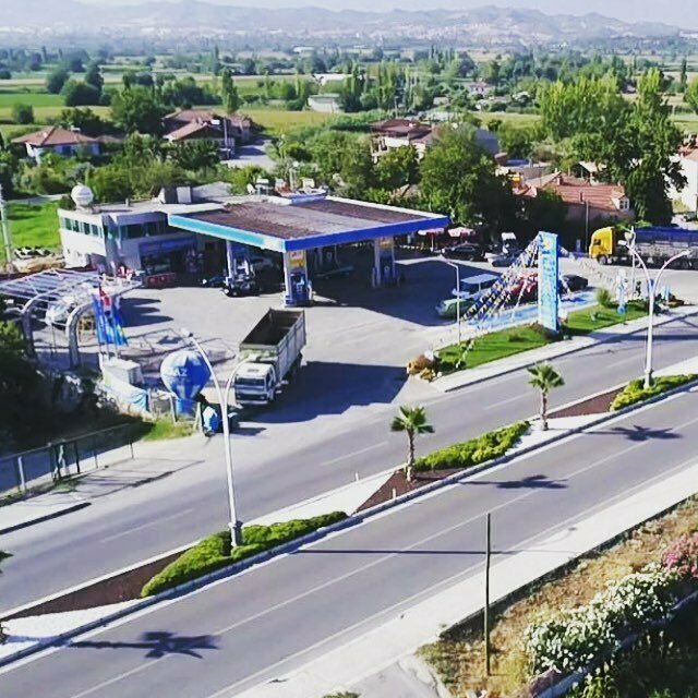 АЗС Teco, Кынык, фото