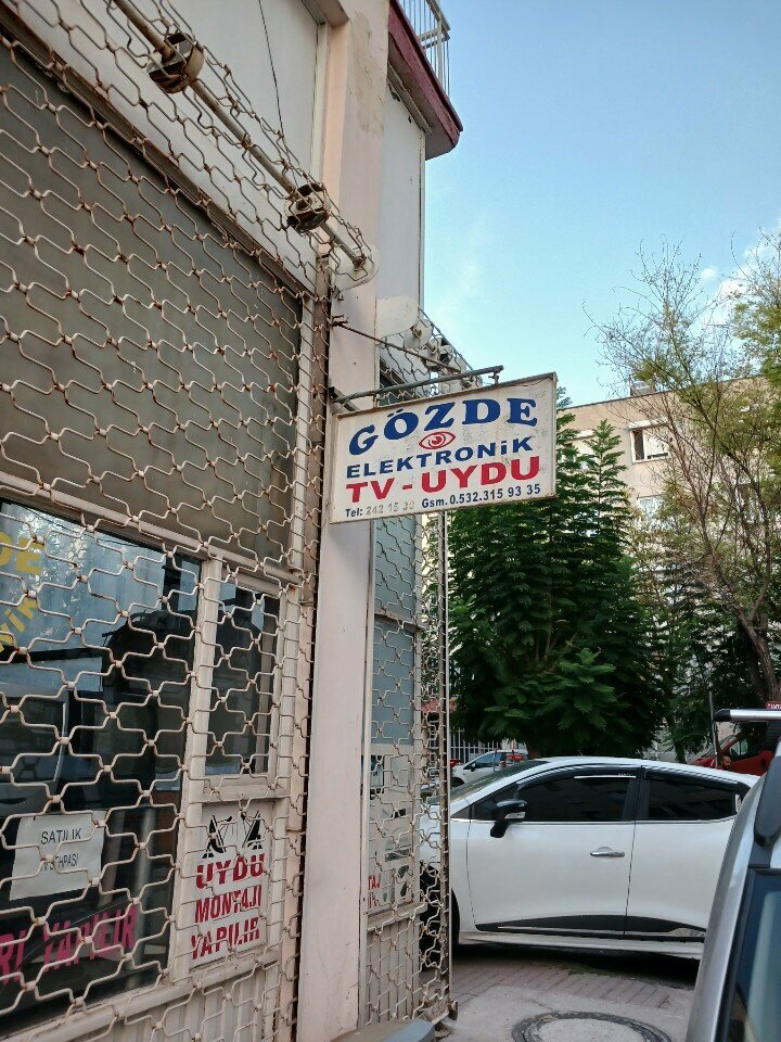 Electronic devices and components Gozde Electronics, Antalya, photo