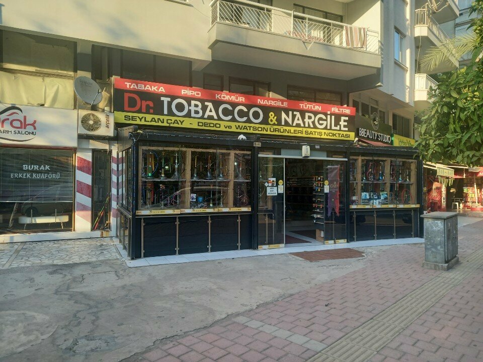 Tobacco and smoking accessories shop Dr. Tobacco & Hookah, Antalya, photo
