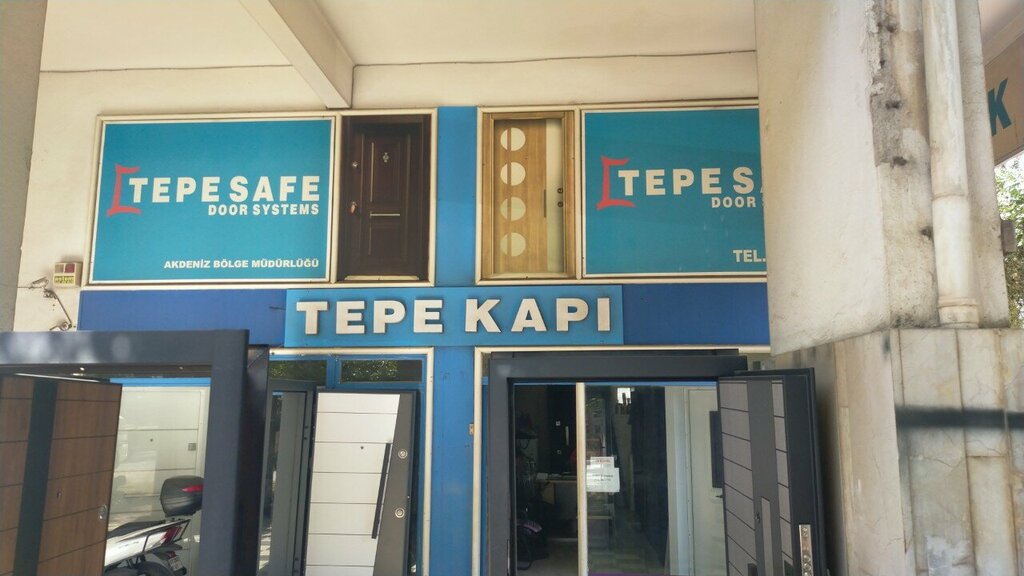 Doors Tepe Çelik Kapı, Antalya, photo