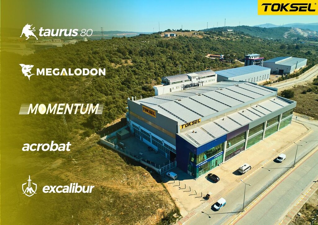 Machine building Toksel Makina, Dilovasi, photo