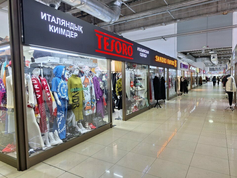 Clothing store Tesoro, Almaty, photo