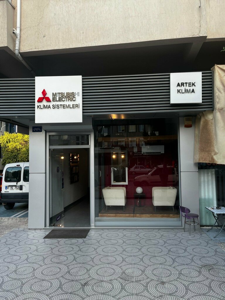 Кондиционеры Mitsubishi Electric - Artek Mühendislik, Анталья, фото
