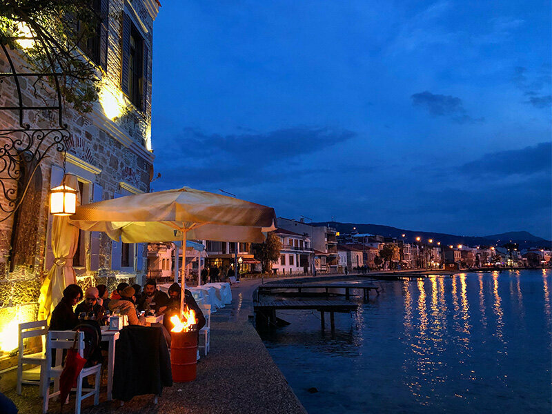 Bar, pub Kavala Cafe Winehouse, Foca, photo