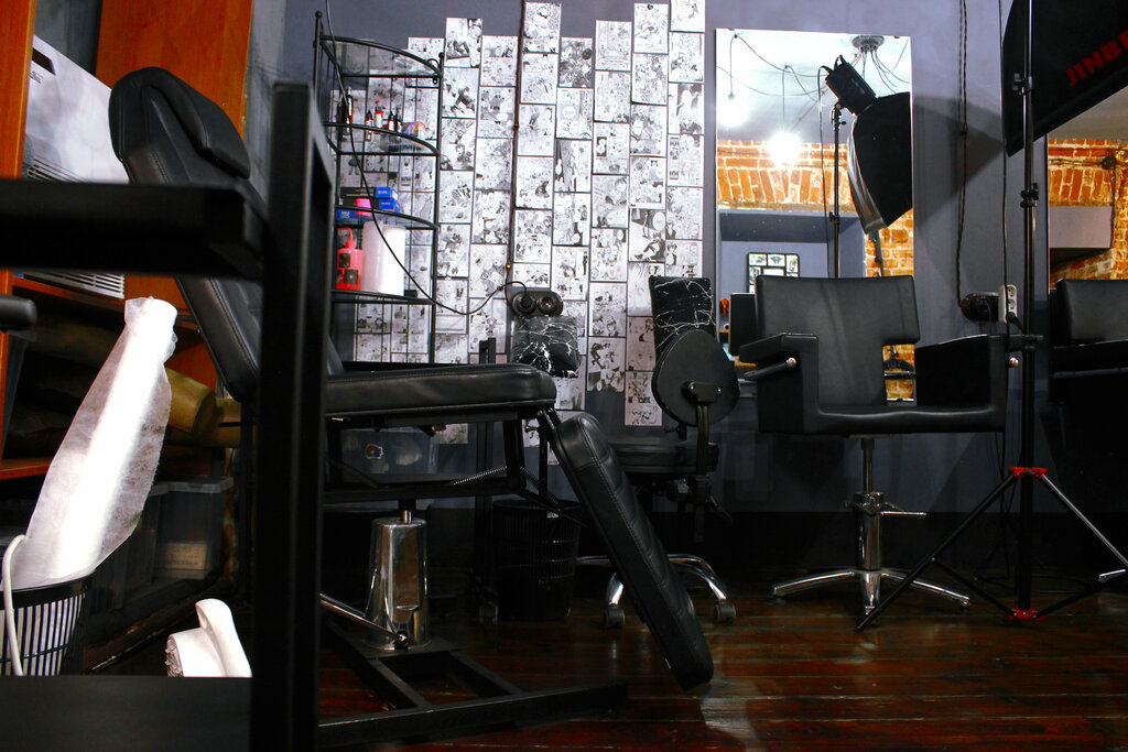 Tattoo studio Tattoo House, Yaroslavl, photo