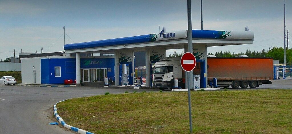 محطات البنزين Gazprom gazomotornoye toplivo ، ، صورة