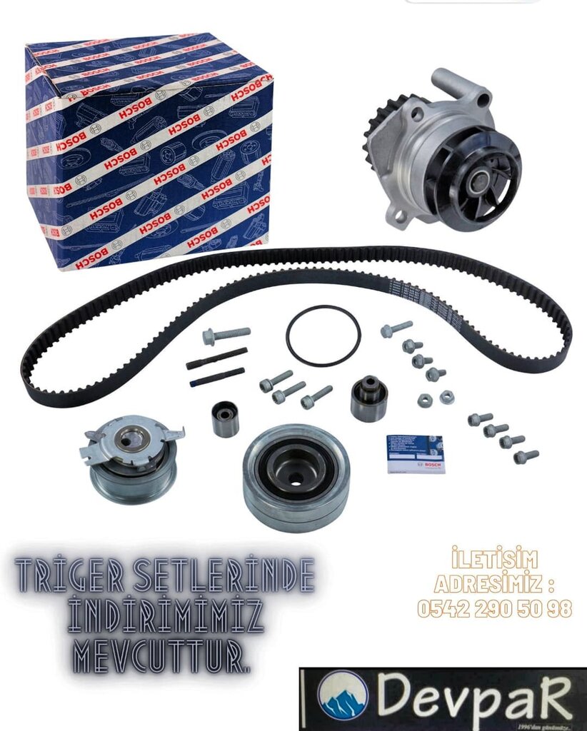 Auto parts and auto goods store Devpar Otomotiv - Devpar Otomotiv Tarım Hayvancılık San, Suleymanpasa, photo