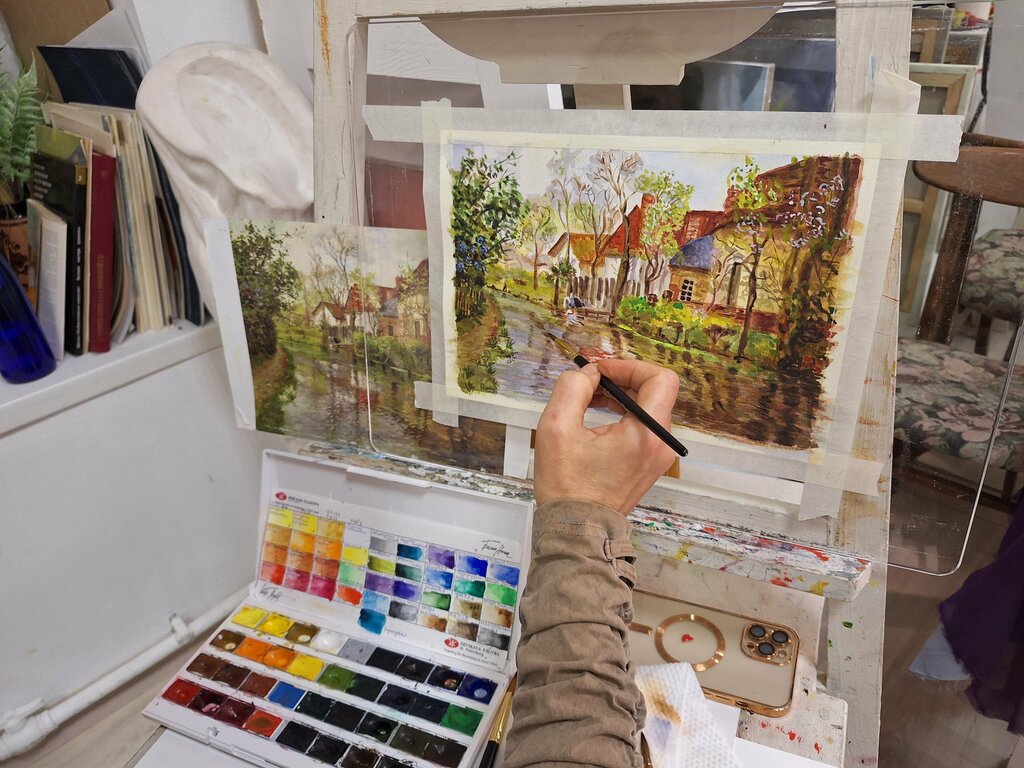 مدرسة الفنون Jivopisets art studio ، نيجني نوفغورود، صورة