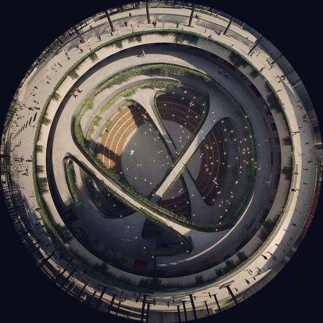 Landscape design Bems, Ankara, photo