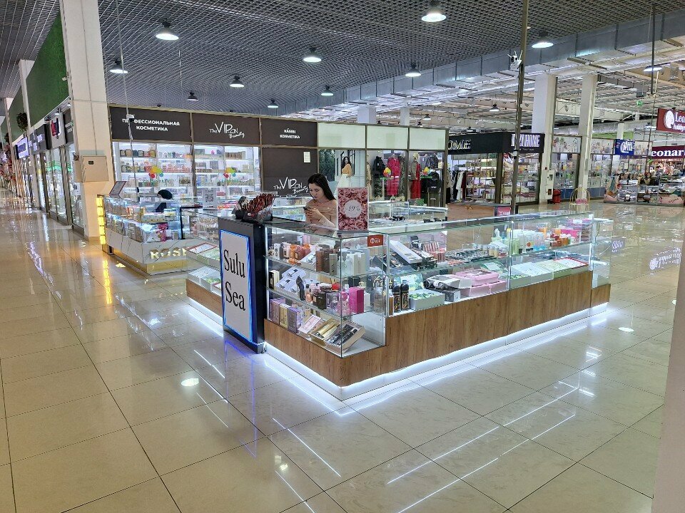 Perfume and cosmetics shop Sulu Sea, Almaty, photo