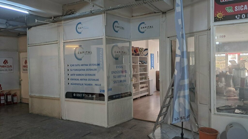 Water treatment, water treatment equipment Capital Water Purification Systems, Ankara, photo