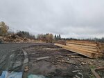 Деревообрабатывающее предприятие (Novgorod Region, Okulovka) ، تحويل الأخشاب
