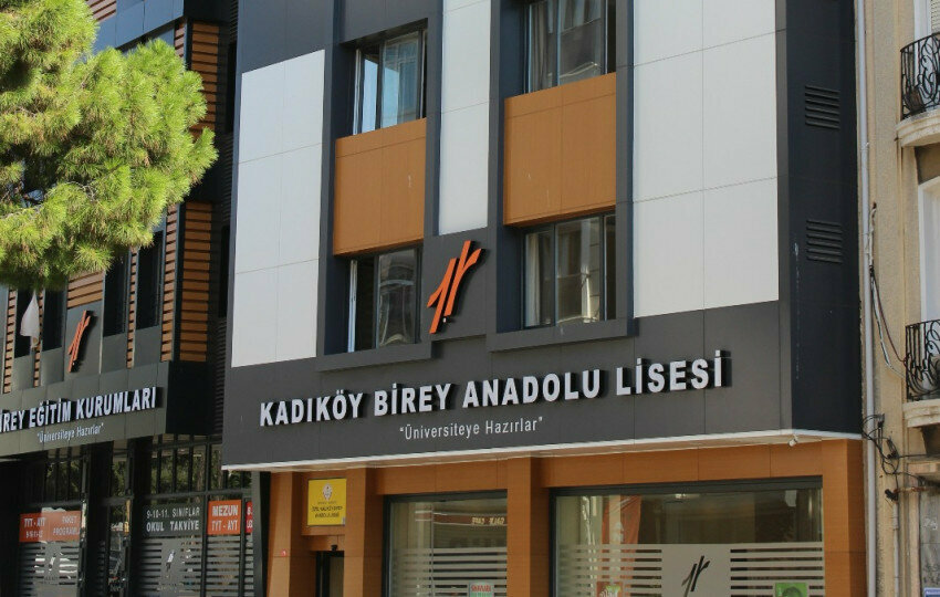 Private school Kadikoy Individual Anatolian High School, Istanbul, photo