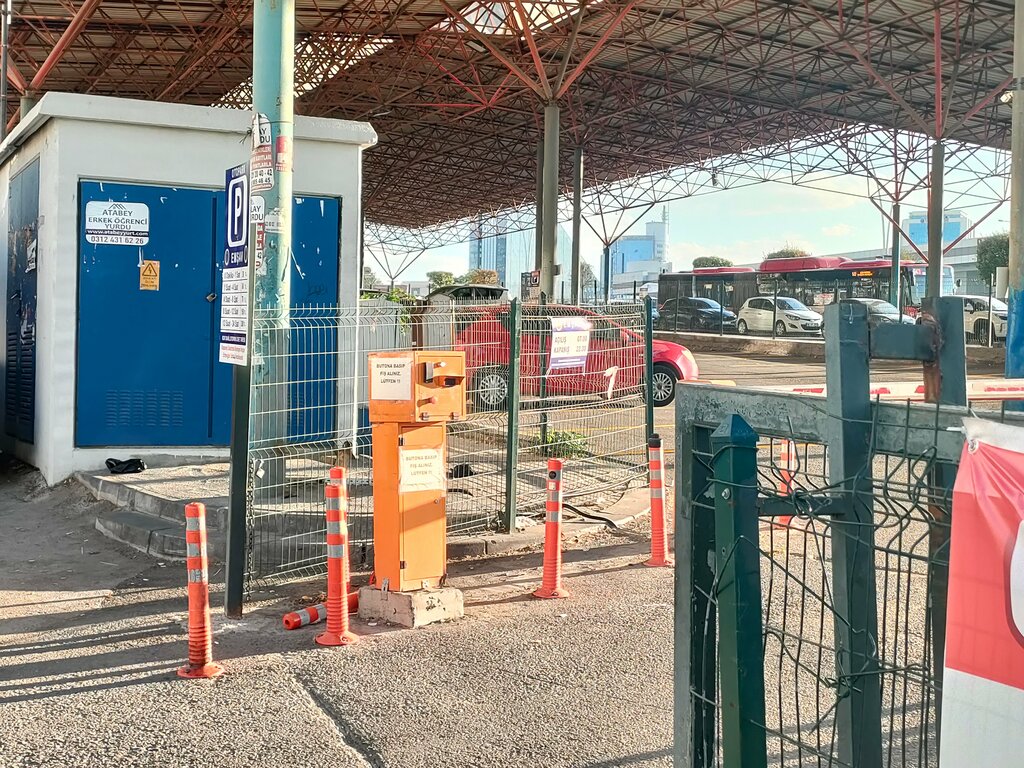 Parking lot Parking lot, Ankara, photo