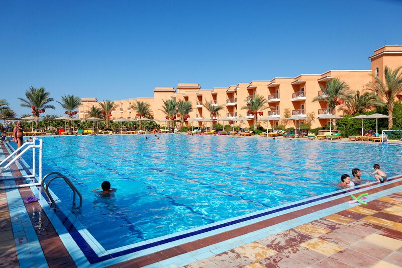 Гостиница The Three Corners Sunny Beach Resort