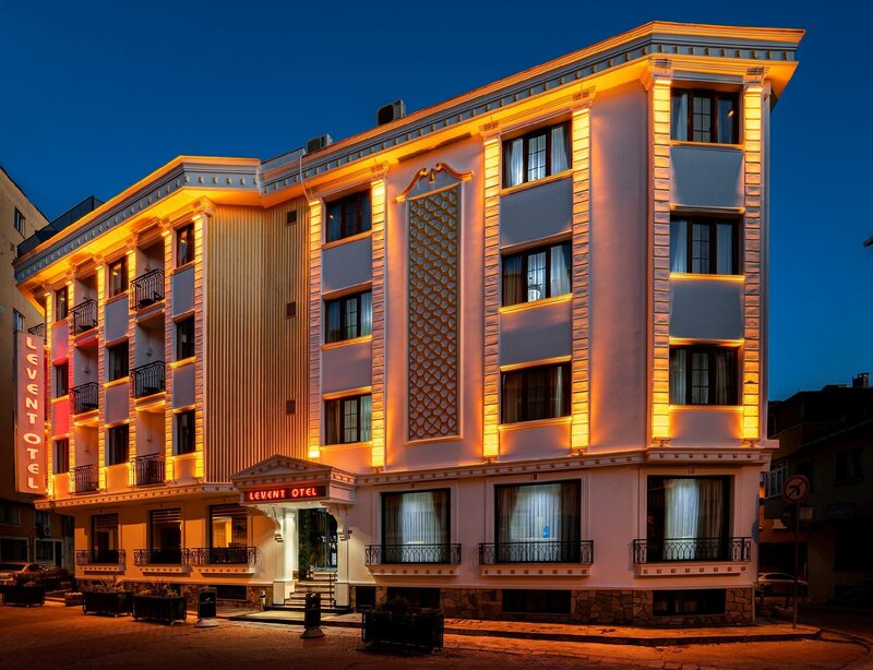 Гостиница Levent Hotel Istanbul в Кягытхане