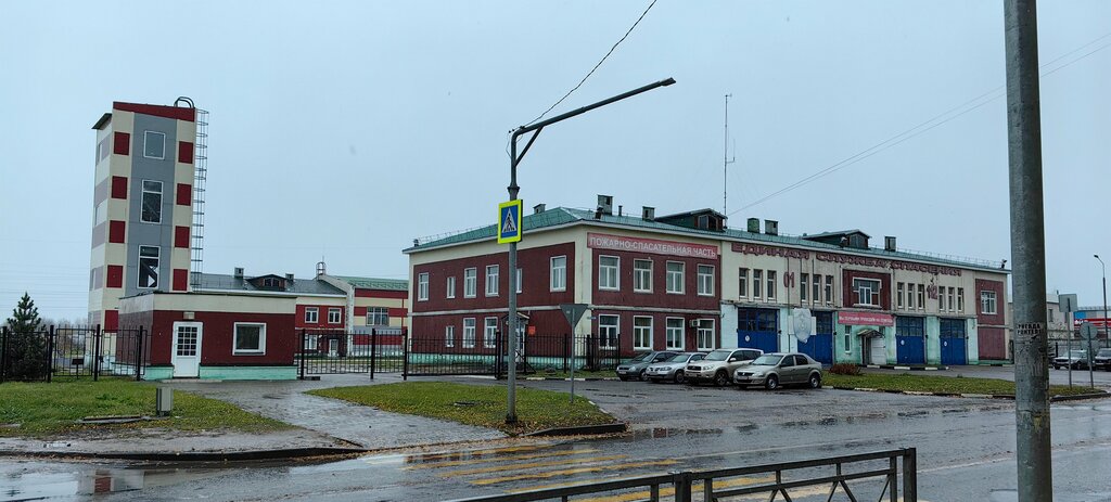 Fire department 7 PSCh, Smolensk, photo