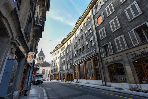 Гостиница Hotel St Gervais Geneva в Женеве