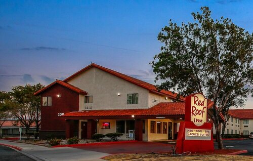 Гостиница Red Roof Inn Palmdale/Lancaster в Палмдэйле
