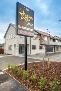 Гостиница Golden Star Motel в Крайстчерче