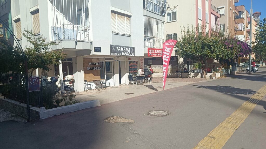 Barber shop Taksim Berber Salonu, Antalya, photo
