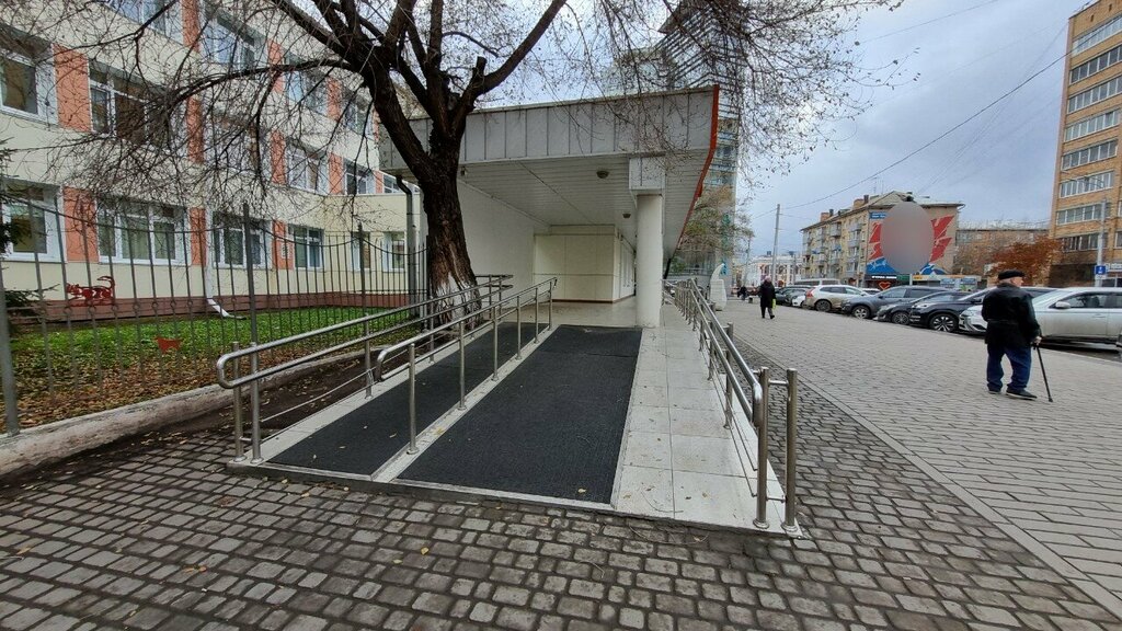 مستشفى الأطفال Красноярская межрайонная детская клиническая больница № 1, соматический стационар ، كراسنويارسك، صورة