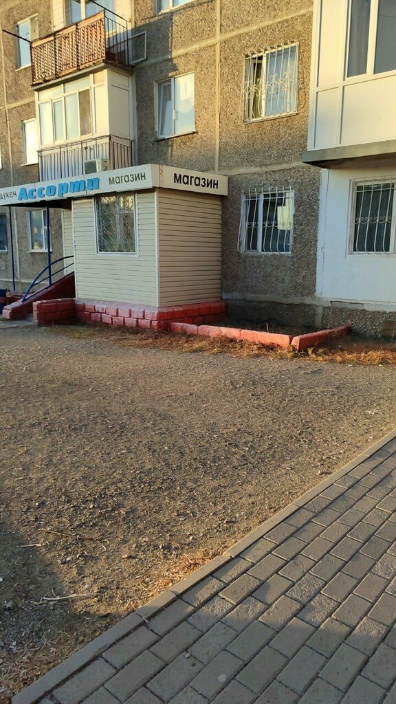 Магазин продуктов Ассорти, Караганда, фото