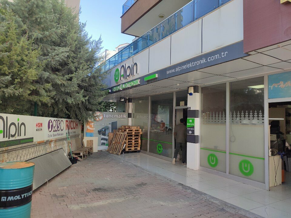 Office equipment Alpin Electronics, Konya, photo