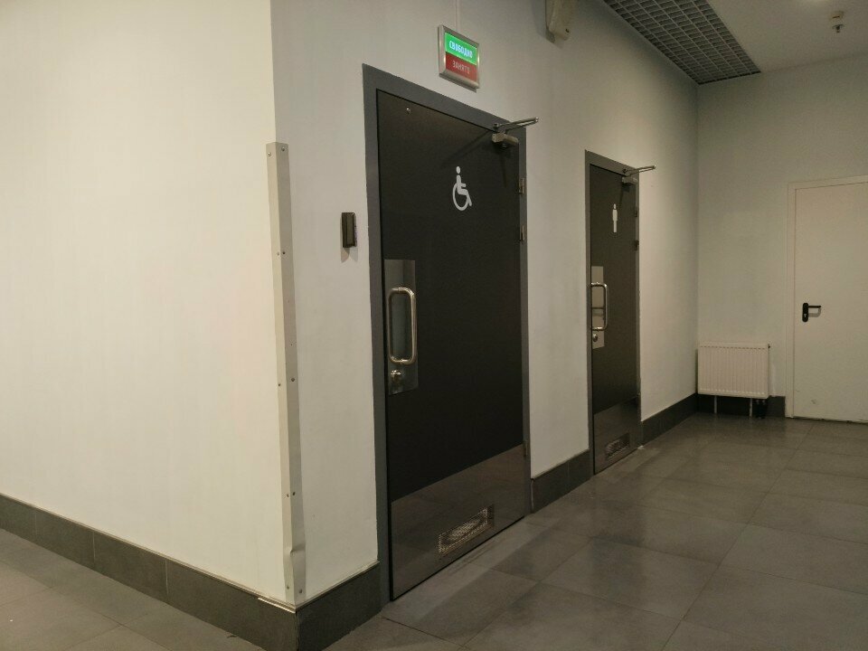 Accessible toilet Туалет для инвалидов, Moscow, photo
