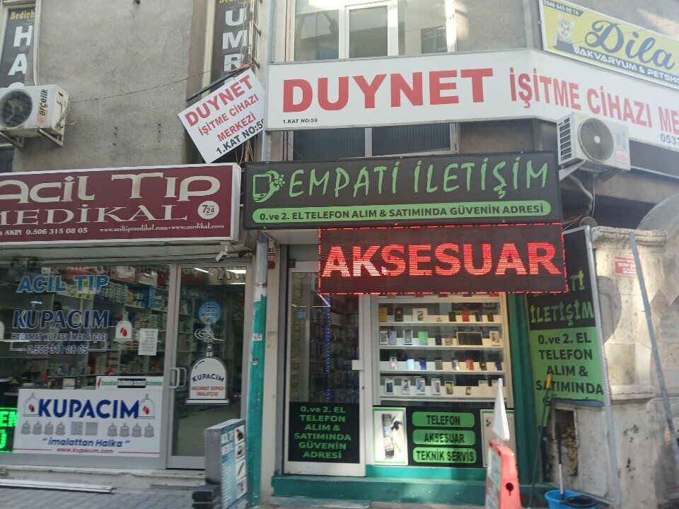 Mobile phone store Empathy & Dr Fixy Communication, Konya, photo
