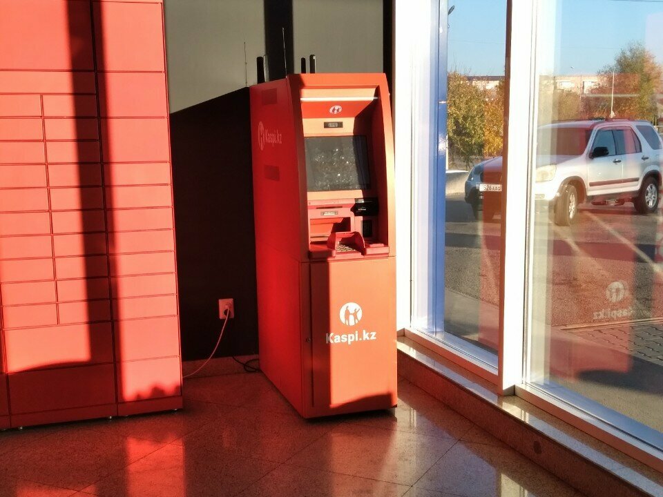 ATM Kaspi Bank, Taldikorgan, photo
