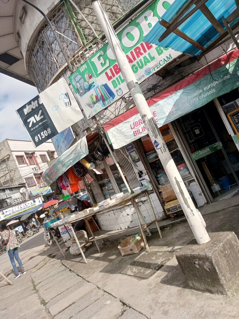 Department store Ecobook Librairie, Douala, photo