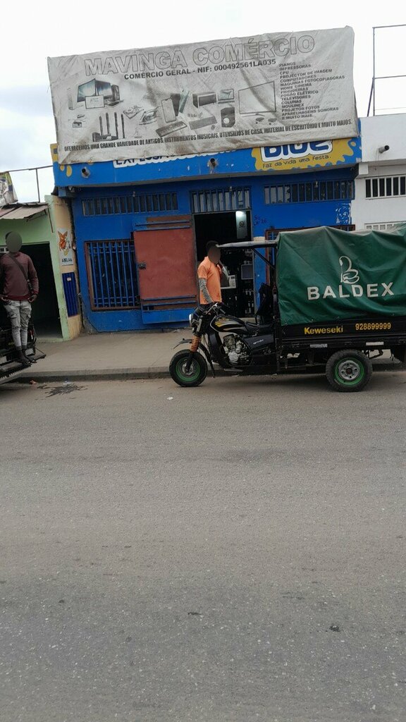 Computer store Mavinga comércio, Loanda, photo