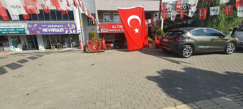 Partido político Chp Altinsehir Neighborhood Representation, , foto