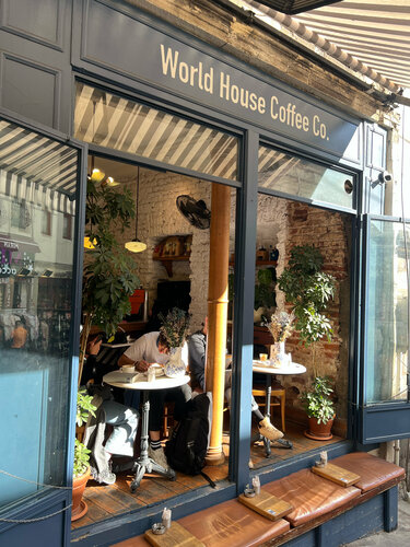 Внешний вид отеля World House Boutique Hotel в Бейоглу, фото 5