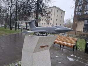 сквер Валерия Иконникова (Nizhniy Novgorod, Kominterna Street), park