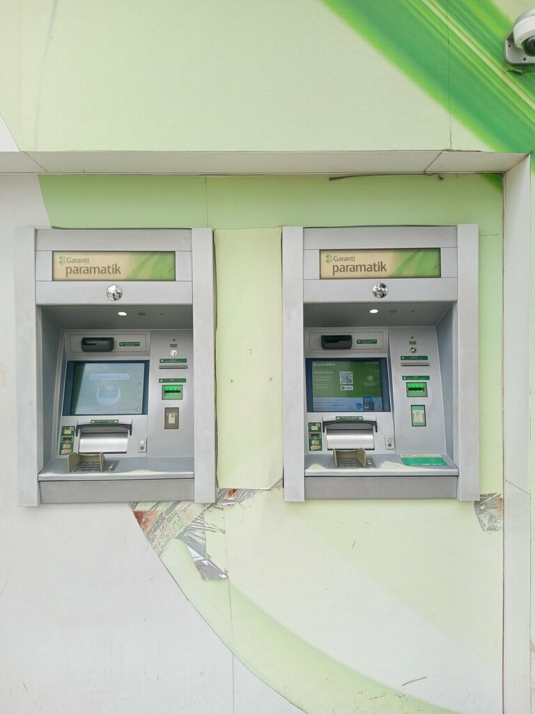 ATM Garanti BBVA ATM, Antalya, photo