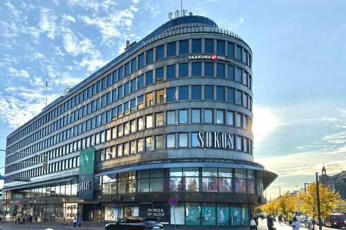 Гостиница Original Sokos Hotel Vaakuna Helsinki в Эспоо