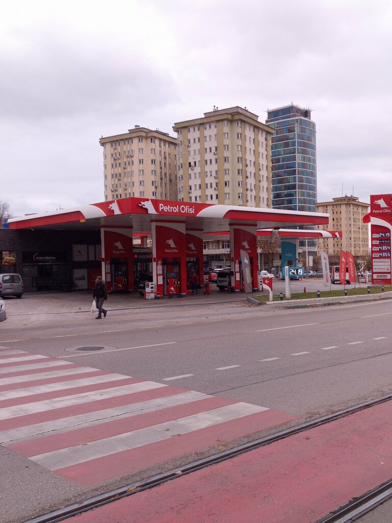 АЗС Petrol Ofisi, Бурса, фото