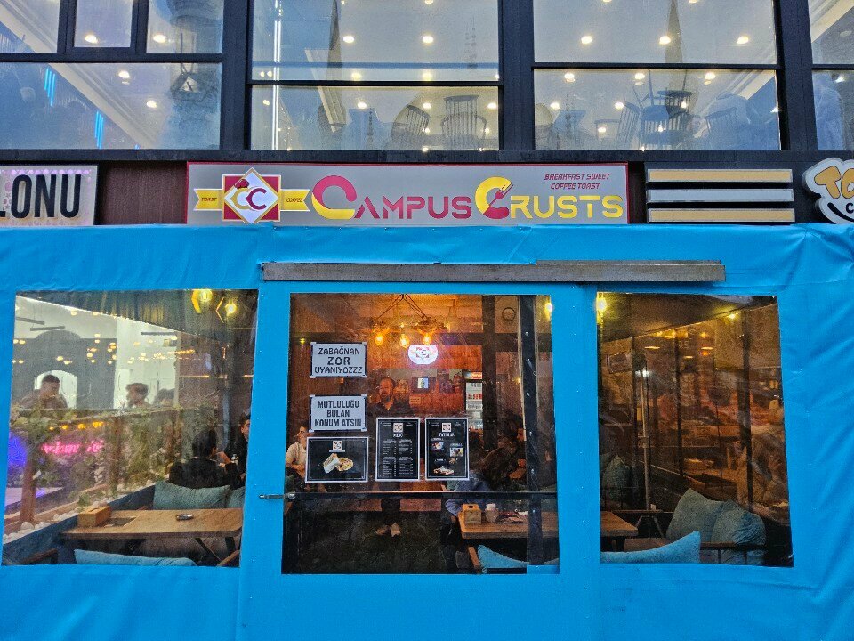 Cafe CampusCrusts, Konya, photo