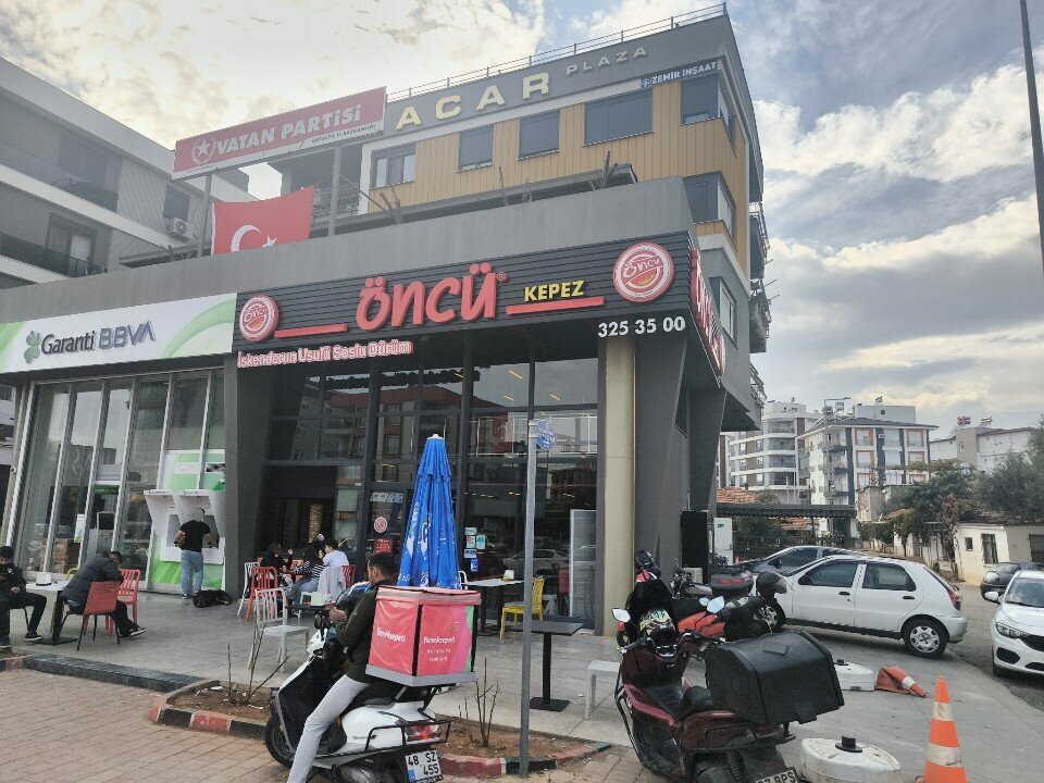 Fast food Öncü Döner Kepez, Antalya, photo