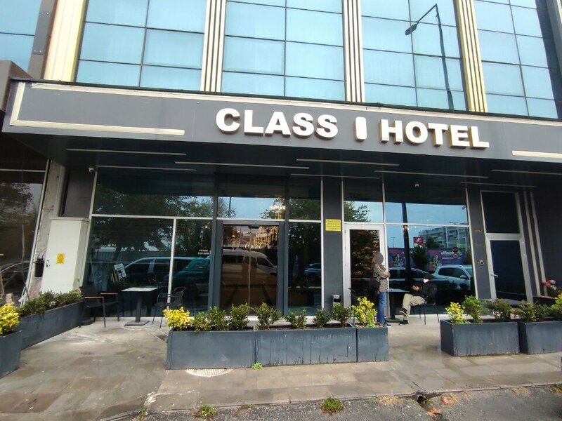 Гостиница Class Suit Hotel - Küçükçekmece в Кючюкчекмедже